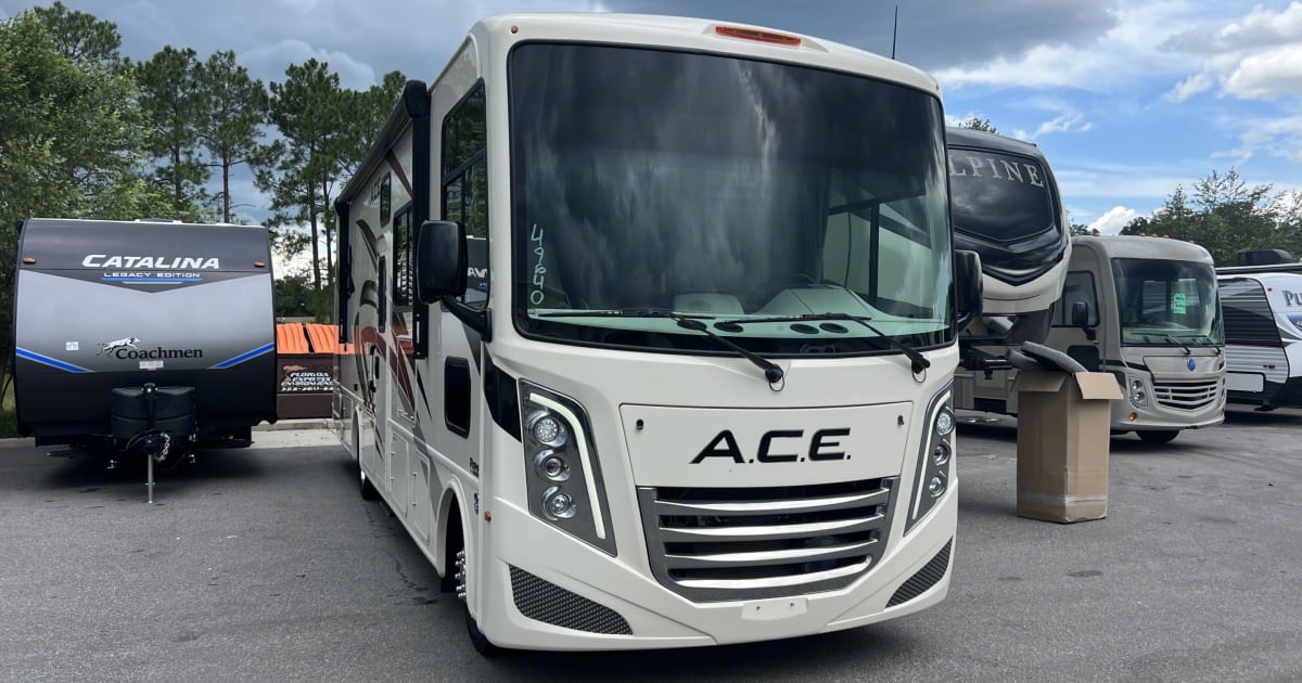 2023 Thor Motor Coach ACE 32B Class A Rental in Summerfield, FL Outdoorsy