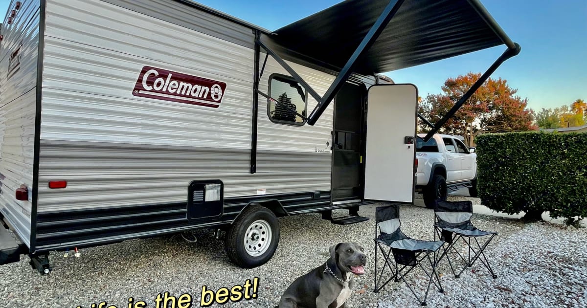 2022 KEYSTONE COLEMAN LANTERN LT 17B Travel Trailer Rental in Rancho