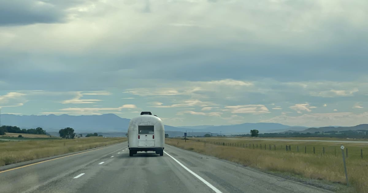1964 Airstream Safari Travel trailer Rental in Livingston, MT Outdoorsy