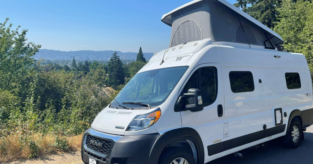 2023 Winnebago Winnebago Camper van Rental in Portland, OR Outdoorsy