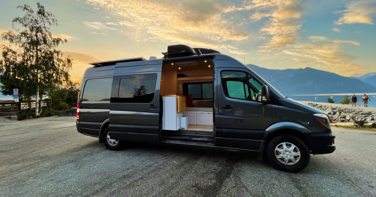 2014 MercedesBenz Sprinter 419 LWB High Roof Camper Van Rental in