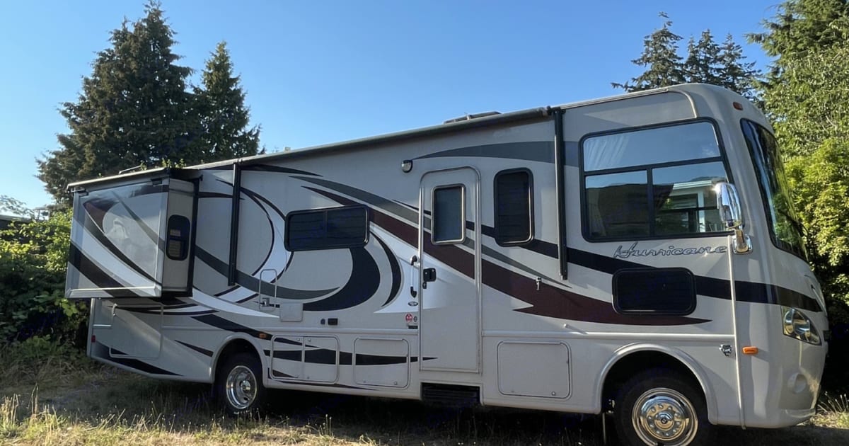 2013 Thor Hurricane Class A Rental in Burnaby, BC | Outdoorsy