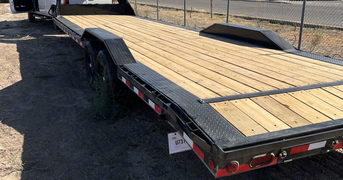 2022 Load Trail CarHauler/Cargo Other Rental in Missoula, MT Outdoorsy