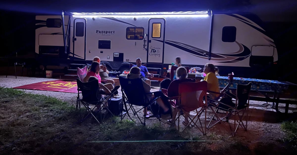 2017 Keystone RV Passport Grand Touring Travel trailer Rental in Ankeny