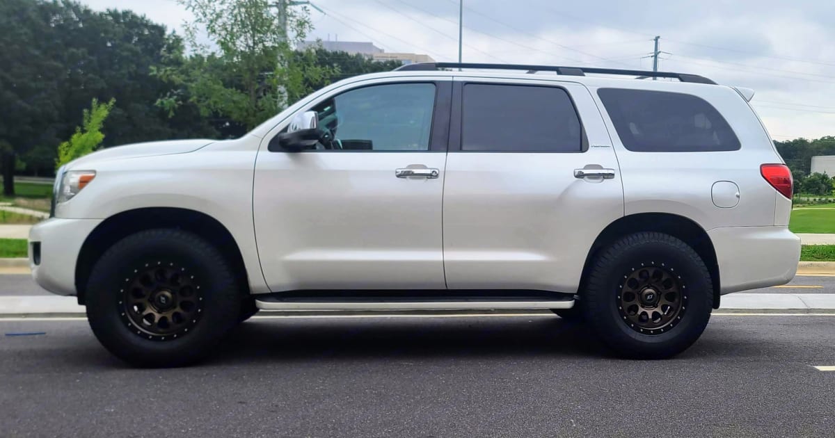 2014 Toyota Sequoia Truck Camper Rental in Charlotte, NC Outdoorsy