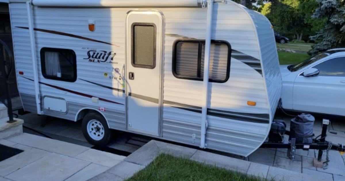 2012 Jayco Jay Flight Swift SLX Travel trailer Rental in Stonewall, MB