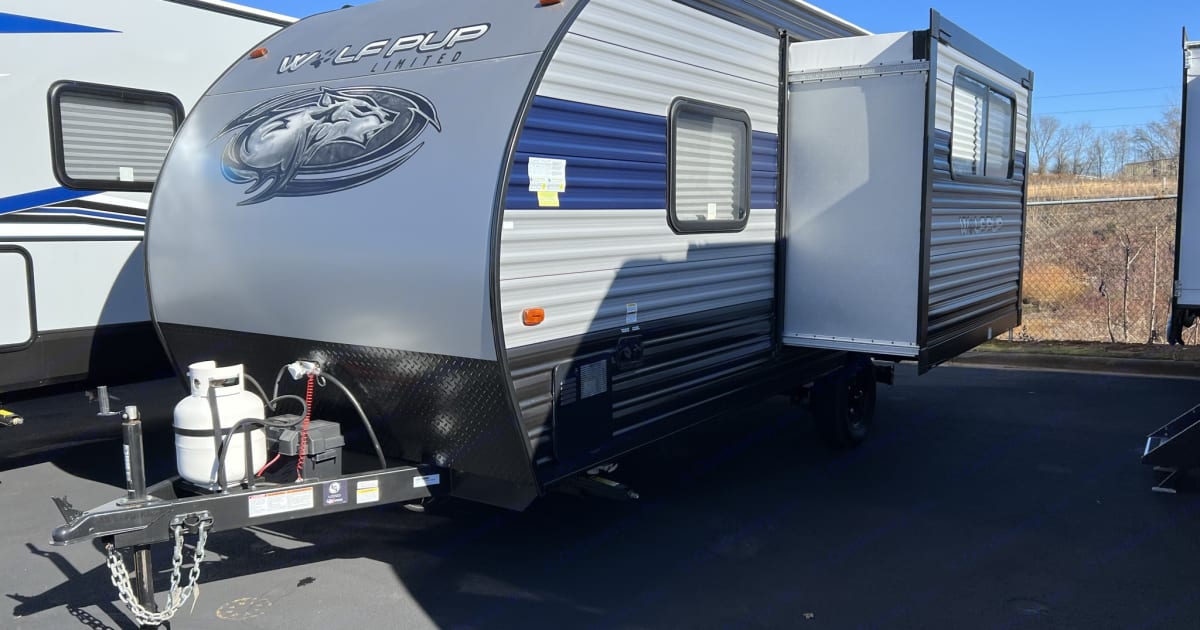 2021 Forest River Cherokee Wolf Pup Travel trailer Rental in Maiden, NC Outdoorsy
