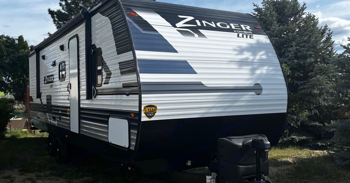2022 Crossroads RV Zinger Lite Caravane Rental in Kimberly, ID Outdoorsy