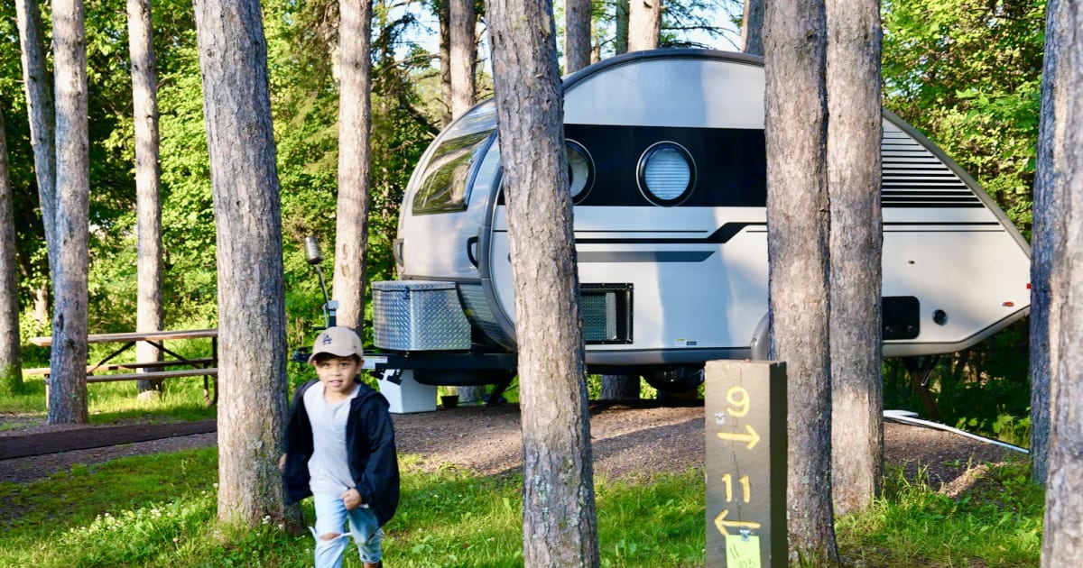 2022 Nucamp Tab 400 Travel trailer Rental in Stillwater, MN Outdoorsy