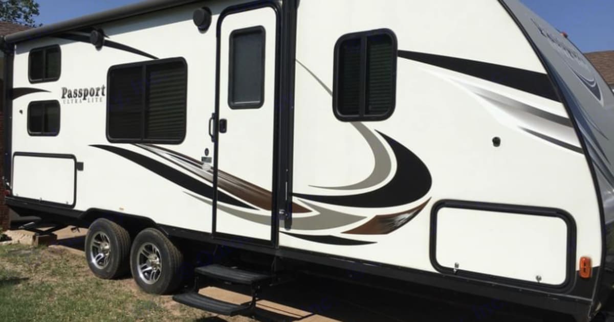 2018 Keystone RV Passport Express Travel trailer Rental in Oklahoma