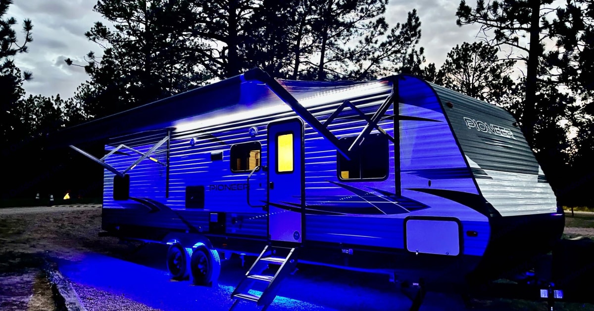 2020 Heartland RVs Pioneer Travel Trailer Rental in Colorado springs