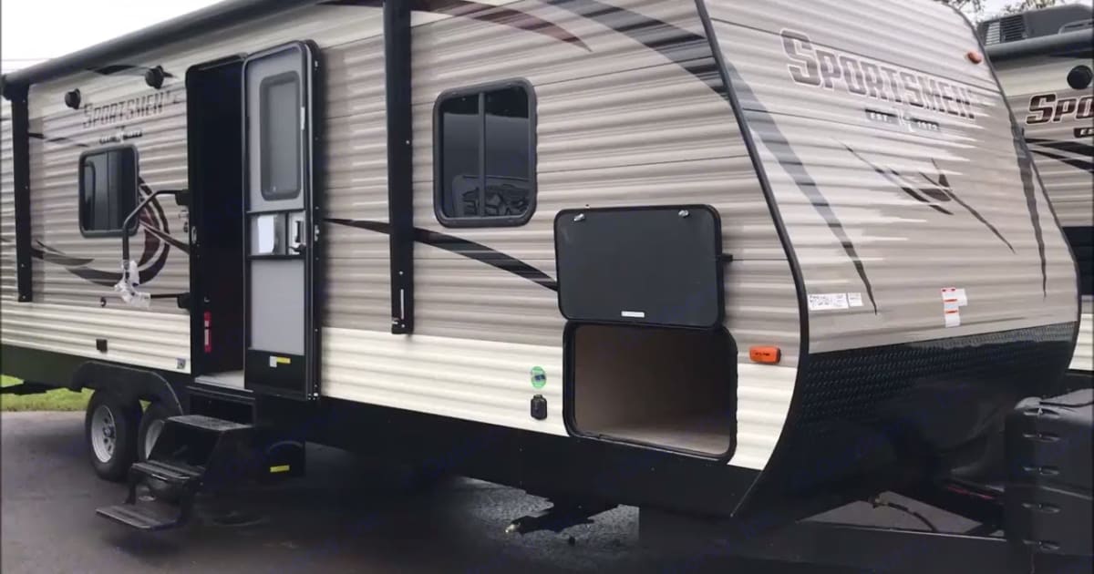 2019 Sportsmen Sportsmen Trailer Travel trailer Rental in Angleton, TX