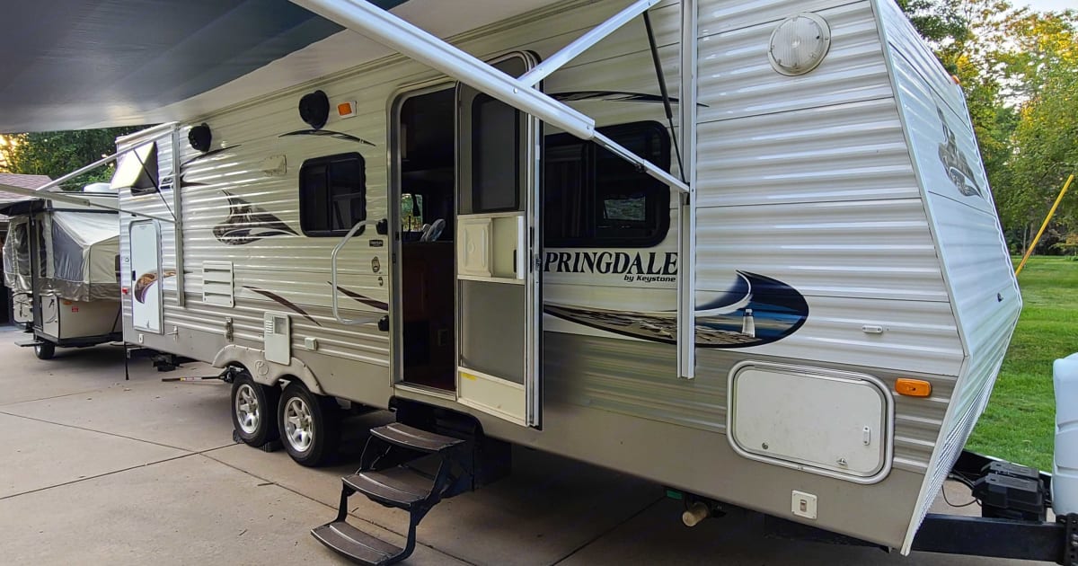 2011 Keystone RV Springdale Travel trailer Rental in HAM LAKE, MN