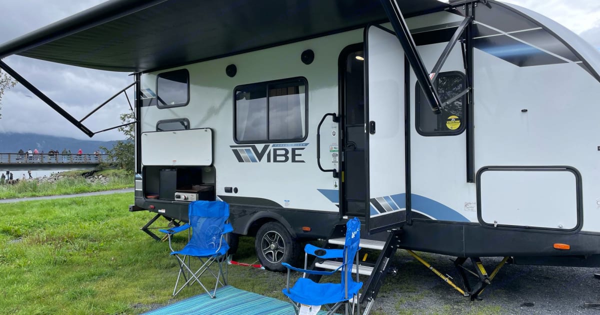 2022 Forest River Vibe Travel trailer Rental in Anchorage, AK Outdoorsy