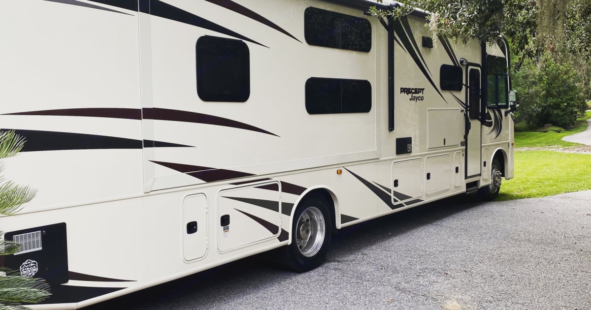 2020 Jayco Precept Class A Rental in Bluffton, SC Outdoorsy