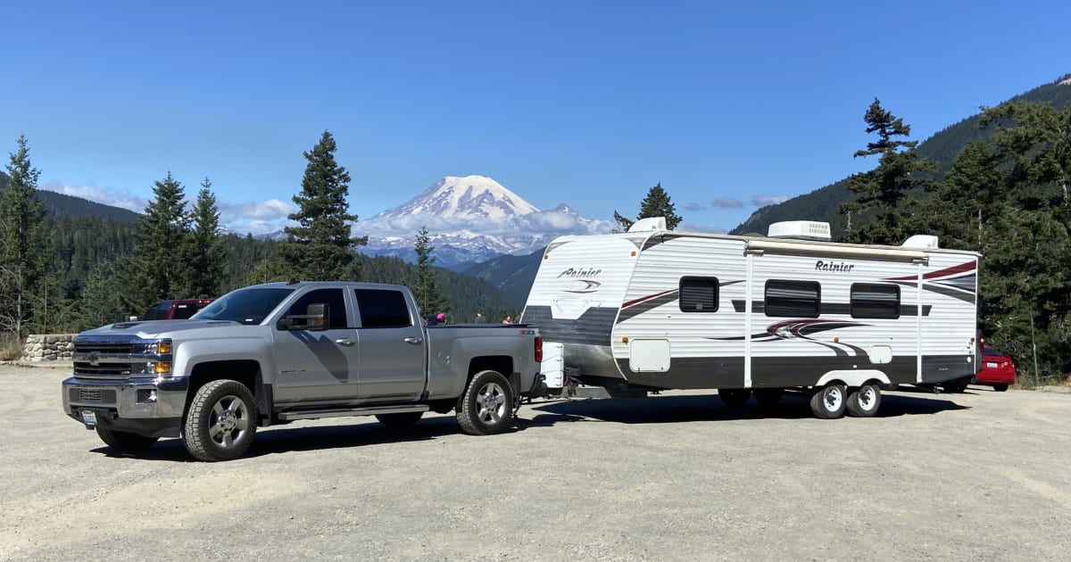 2011 Rainier Rainier Trailer Travel trailer Rental in othello, WA