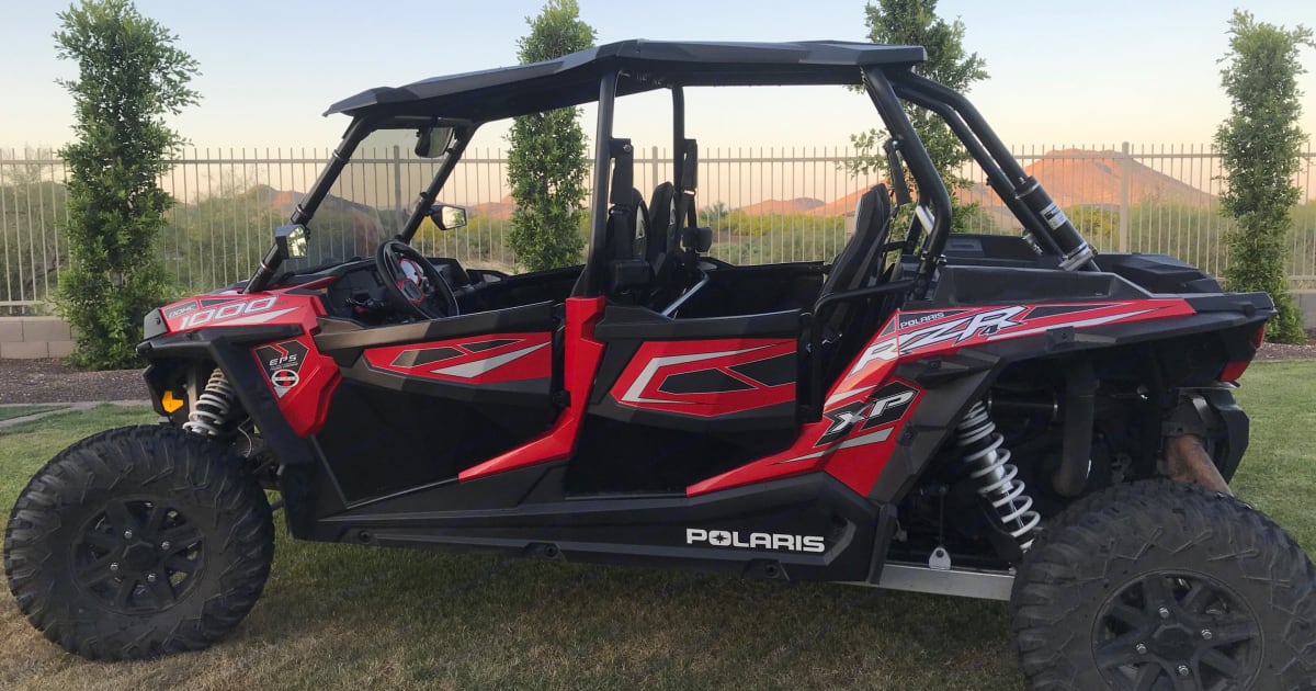 2015 Polaris RZR XP4 1000 Other Rental in Prescott, AZ Outdoorsy