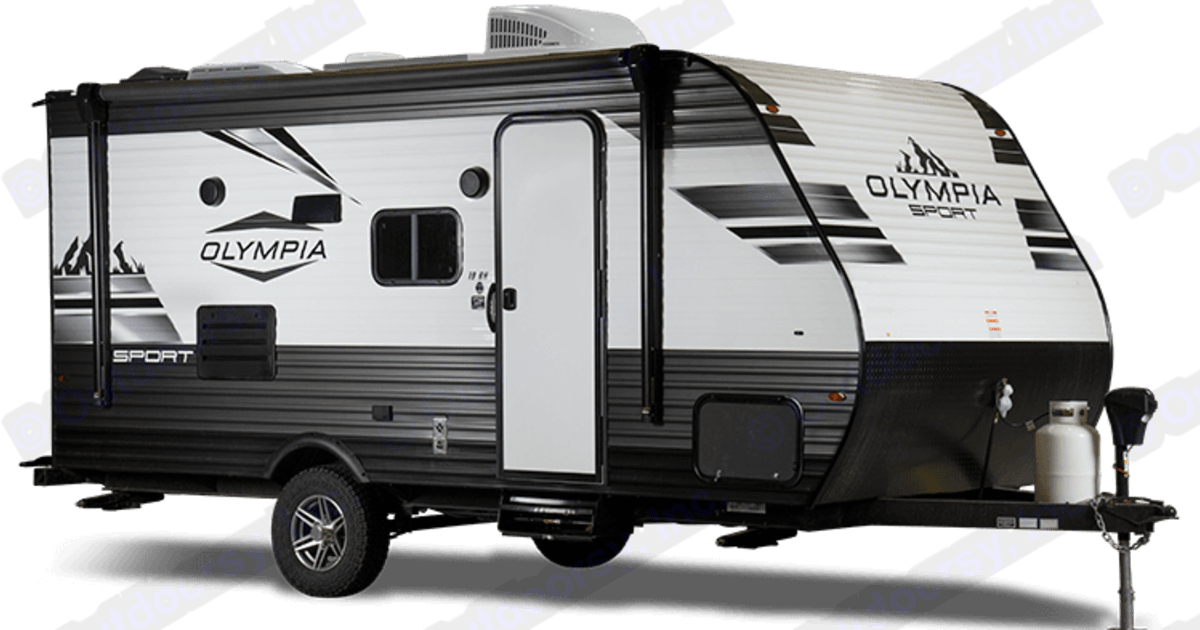 2022 Highland Ridge RV Olympia Sport Travel trailer Rental in