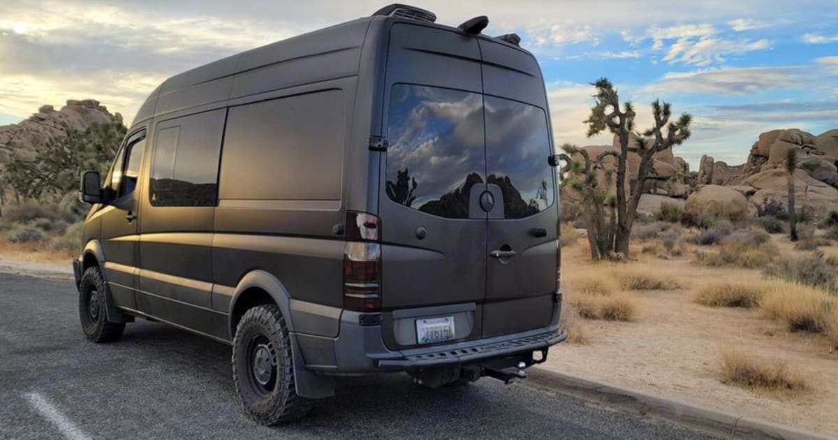 2017 MercedesBenz Sprinter Camper van Rental in Bonney Lake, WA