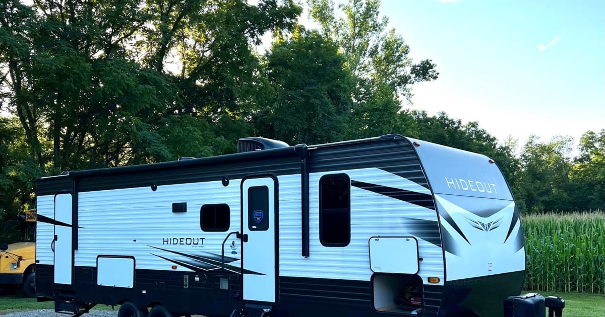 2021 Keystone RV Hideout Luxury Travel trailer Rental in Chillicothe