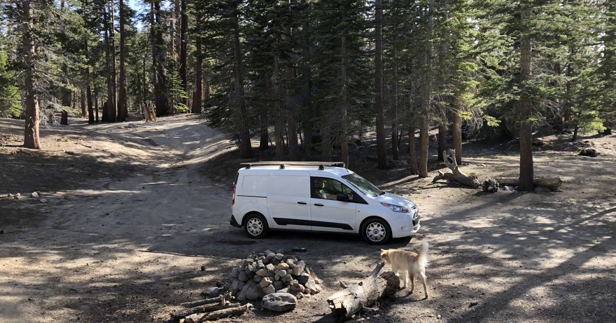 2018 Ford Transit Custom Camper van Rental in Creswell, OR Outdoorsy