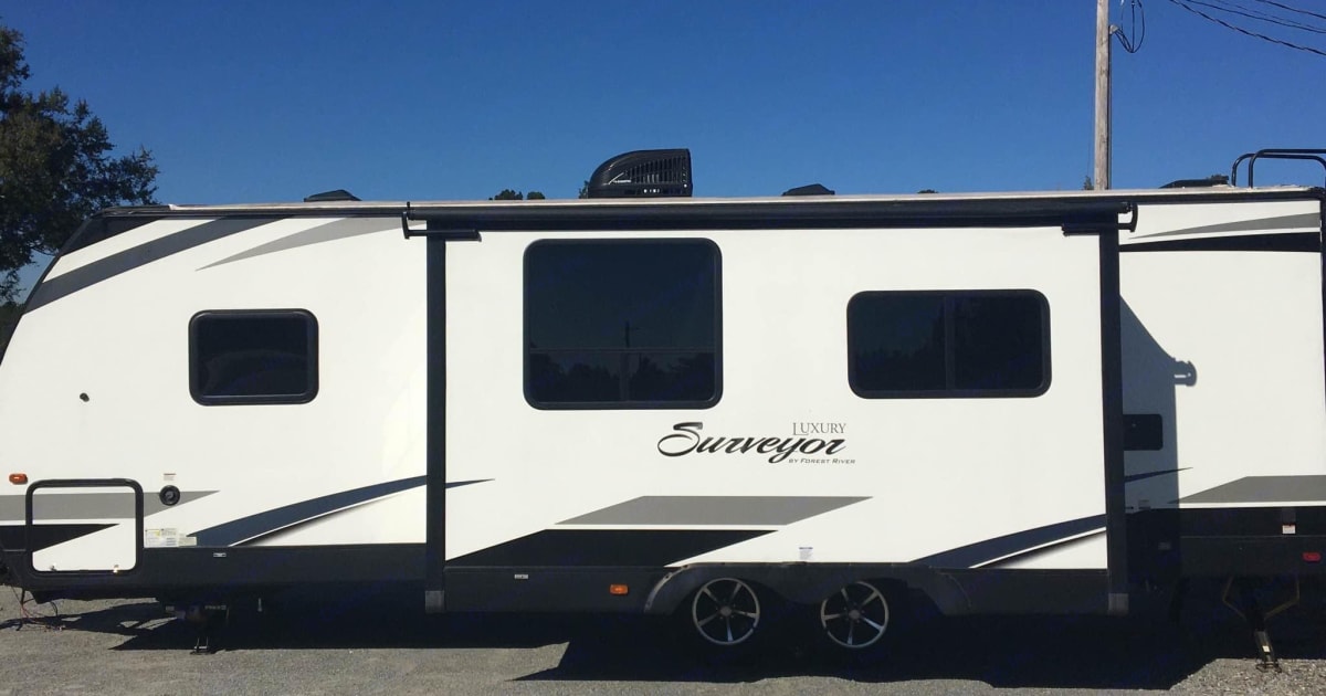 2019 Forest River Surveyor Luxury Travel Trailer Rental in Douglas, GA