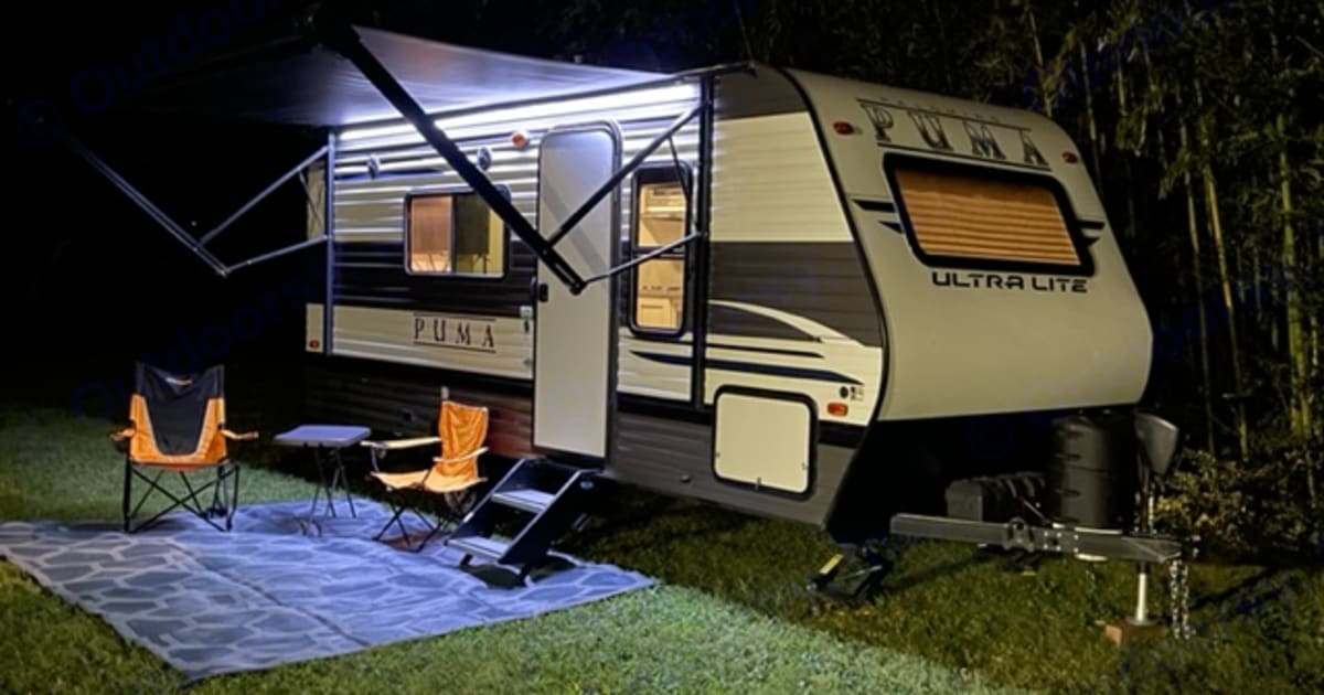 2021 Forest River Palomino Puma Ultra Lite Travel trailer Rental in