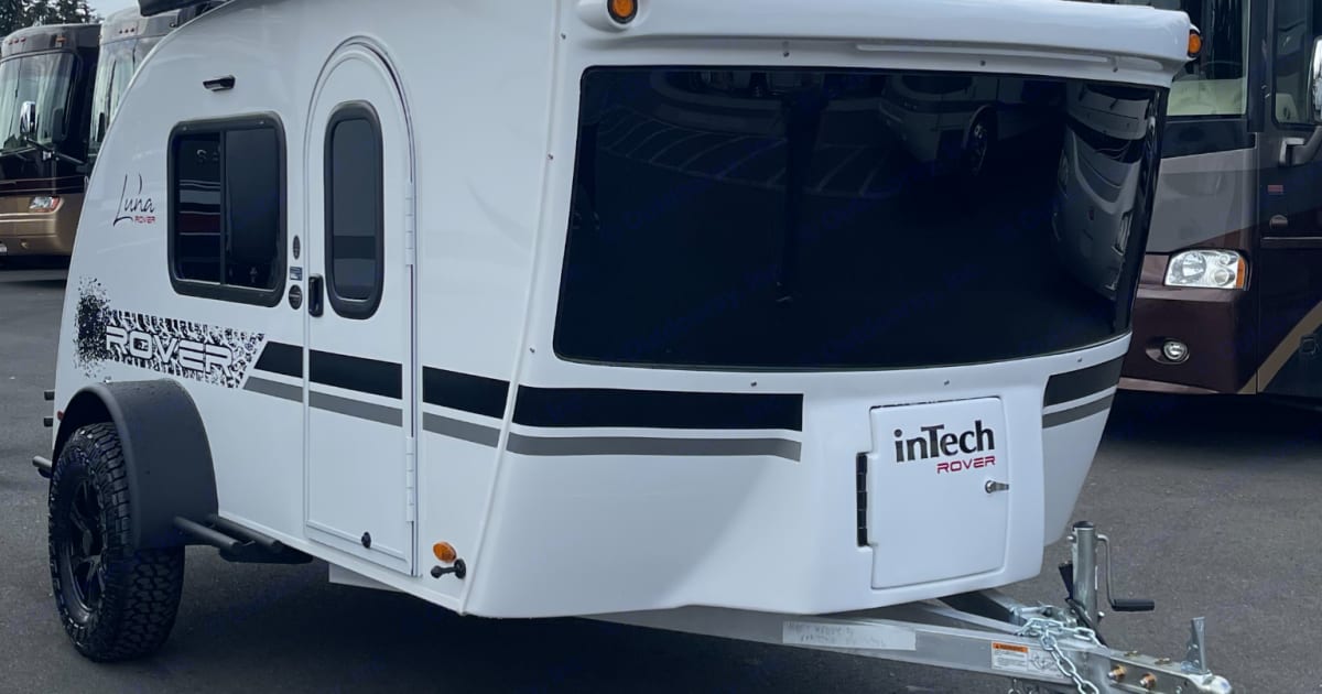 2023 INTECH LUNA ROVER Travel trailer Rental in MARYSVILLE, WA Outdoorsy