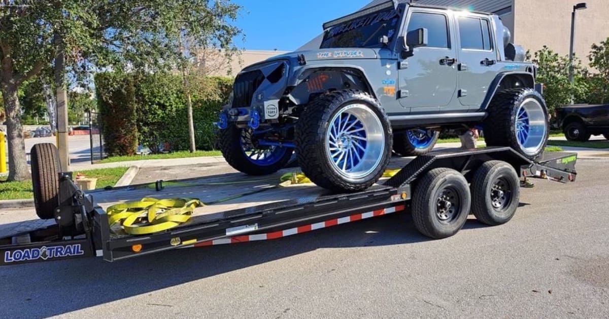 2022 Aluminum Trailer Company Other Toy hauler Rental in Gibsonton, FL