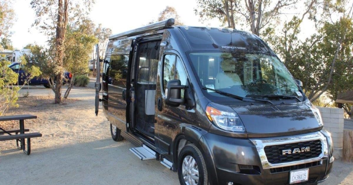 2022 Roadtrek Zion Class B Rental in Lakeside, CA Outdoorsy