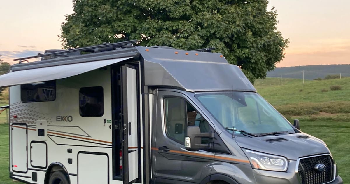 2022 Winnebago Ekko Class B Rental in Fayetteville, PA Outdoorsy