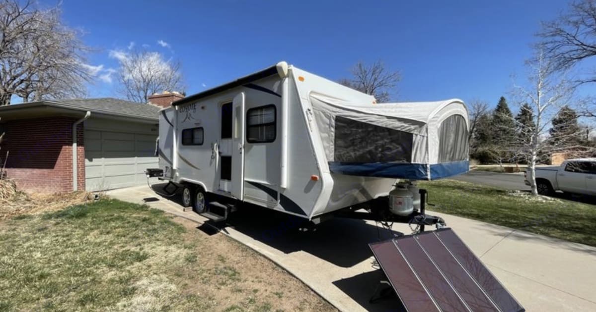 2008 KZ RV Coyote 23CMS Travel trailer Rental in Colorado Springs, CO
