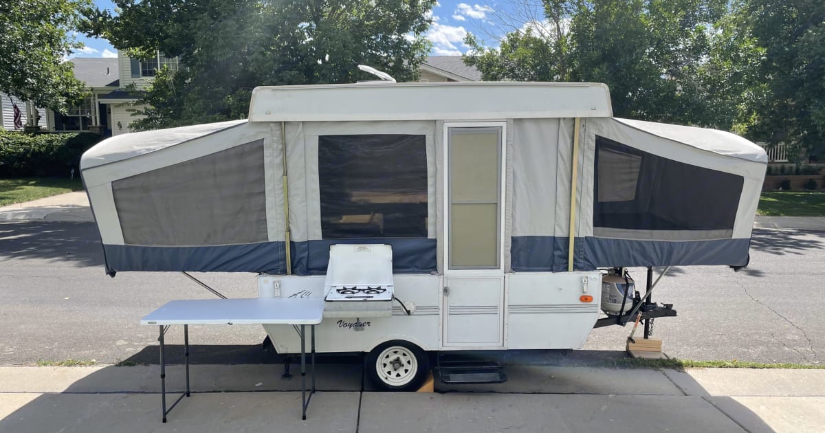 2000 Dutchmen Voyager Folding trailer Rental in Aurora, CO Outdoorsy