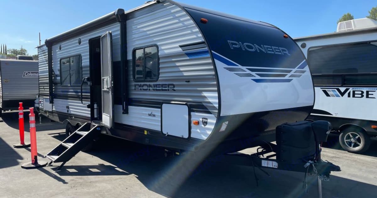 2022 Heartland RVs Pioneer Caravane Rental in Los Angeles, CA Outdoorsy