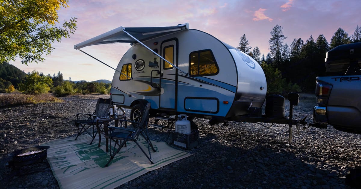 2018 RPod Hood River Edition Travel trailer Rental in Grants Pass, OR