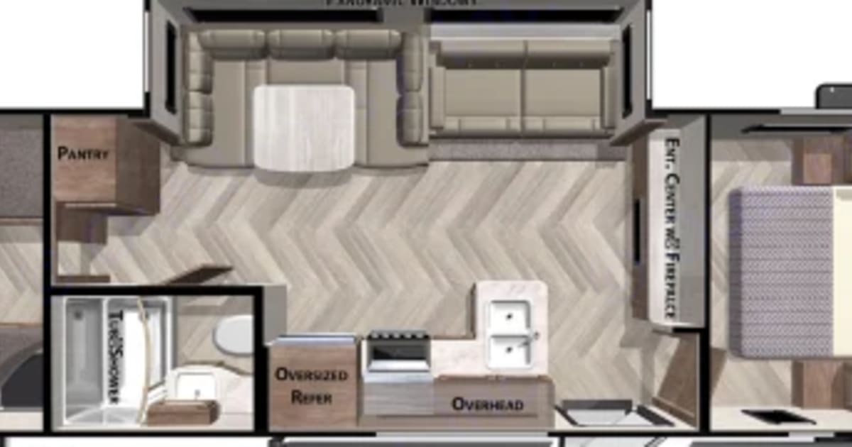 2021 Forest River Wildwood XLite Travel trailer Rental in Alvarado, TX