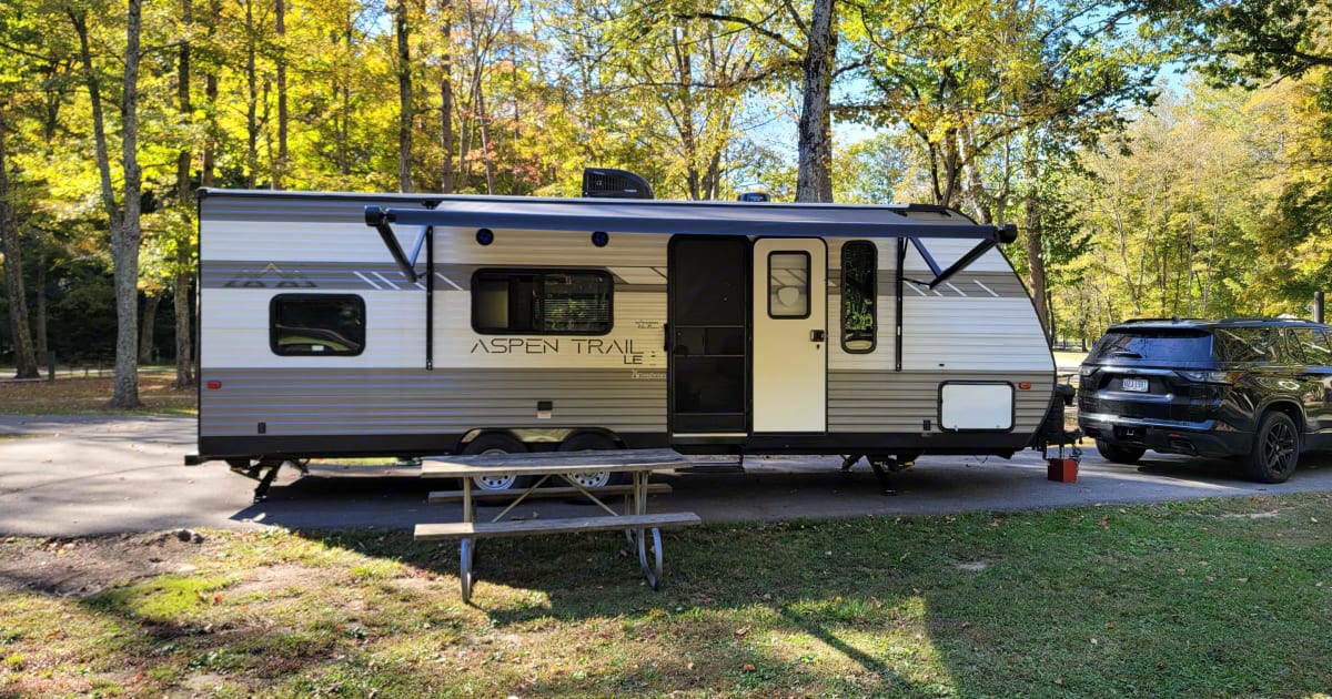 2022 DUTCHMEN Aspen Trail Travel trailer Rental in Chillicothe, OH Outdoorsy