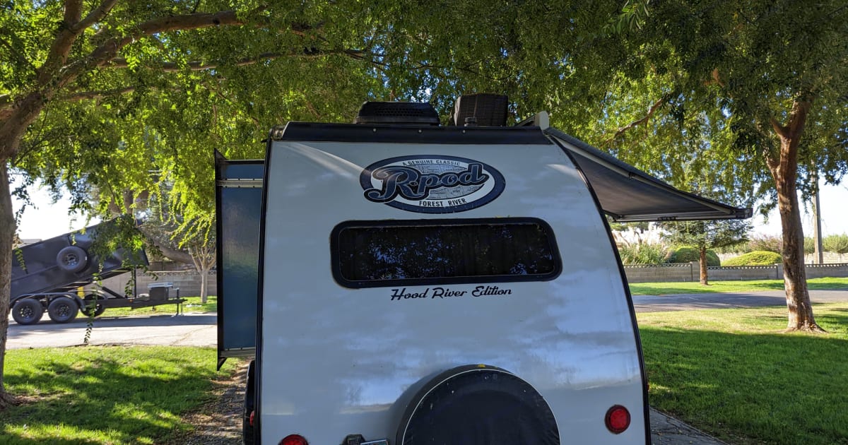 2018 RPod RPod Trailer Travel trailer Rental in Kerman, CA Outdoorsy
