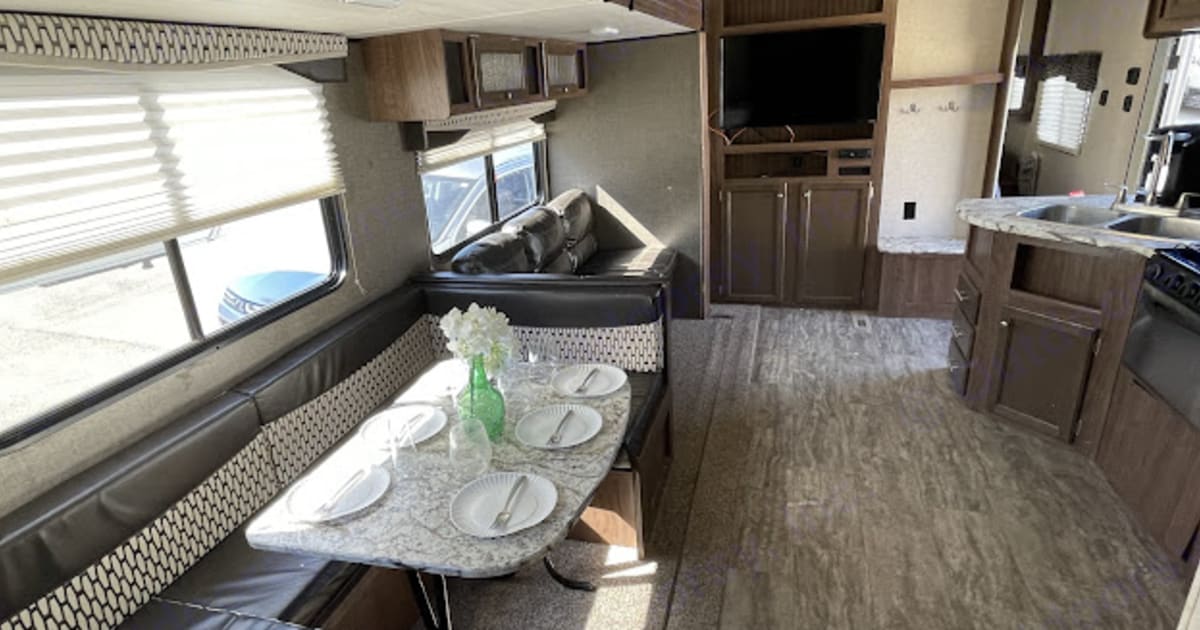 2017 Heartland Trail Runner Travel trailer Rental in GA Outdoorsy