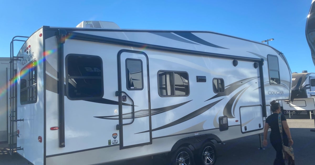 2021 Keystone RV Cougar Fifthwheel Rental in Kelseyville, CA Outdoorsy
