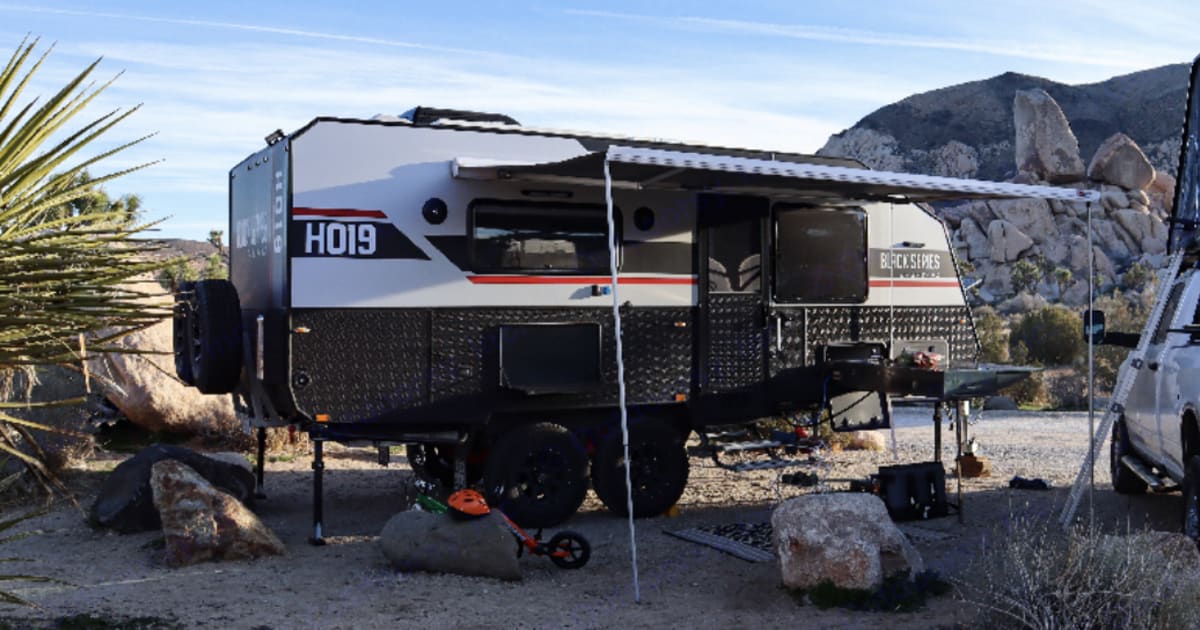 2022 Black Series HQ19 Travel trailer Rental in Willits, CA Outdoorsy