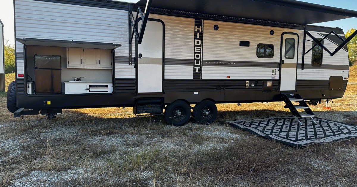 2022 Keystone RV Hideout Travel trailer Rental in Greenwood, MO Outdoorsy
