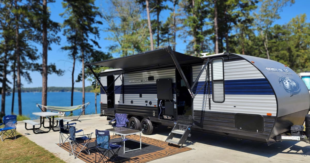 2021 Forest River Cherokee Grey Wolf Travel trailer Rental in Buford