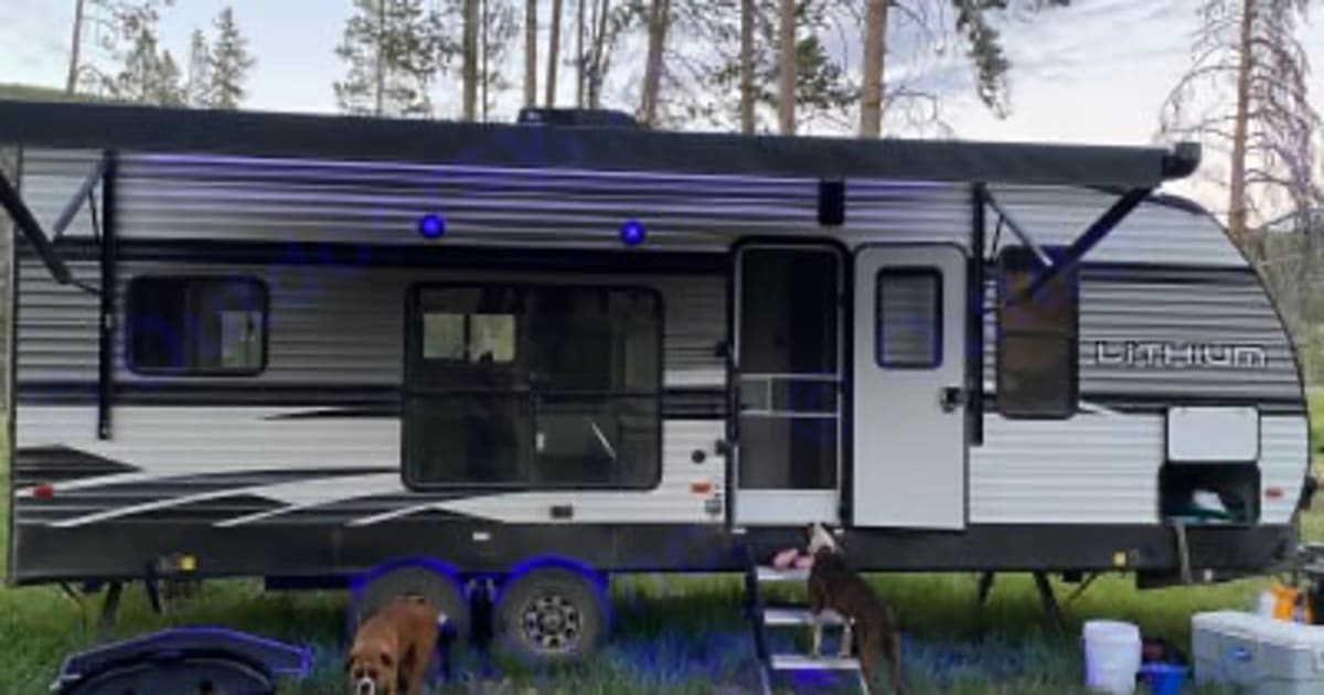2021 Heartland RVs Lithium Toy Hauler Travel trailer Rental in gillette