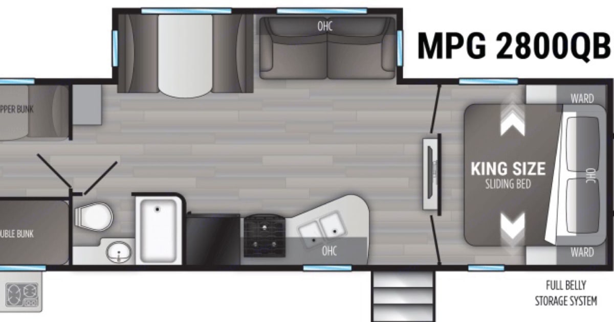 2017 Cruiser RV MPG Ultra Lite Travel trailer Rental in Cusseta, AL
