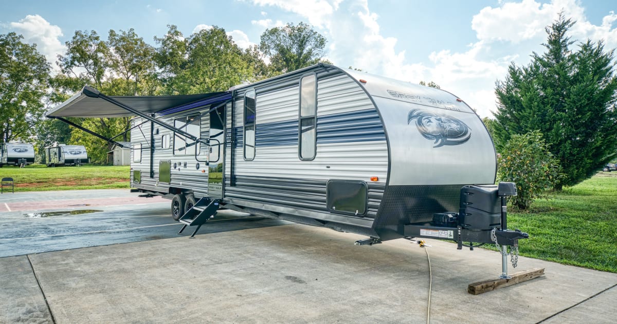 2022 Forest River Cherokee Grey Wolf Travel trailer Rental in Sparta