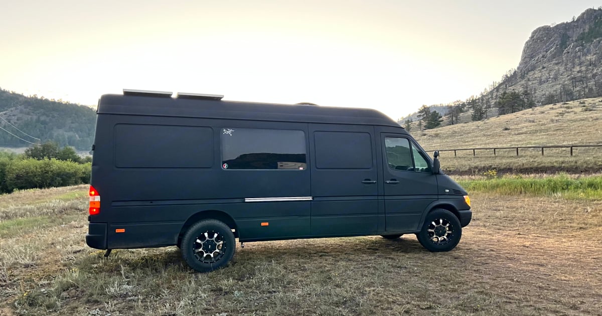 2005 Mercedes Sprinter Camper van Rental in Windsor, CO Outdoorsy