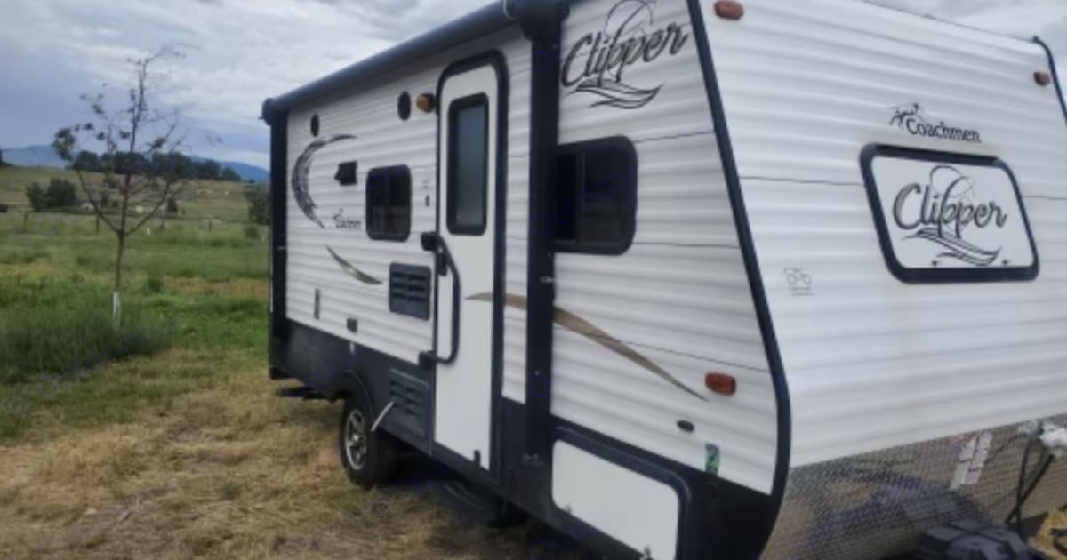 2016 Clipper Clipper Trailer Travel trailer Rental in Missoula, MT