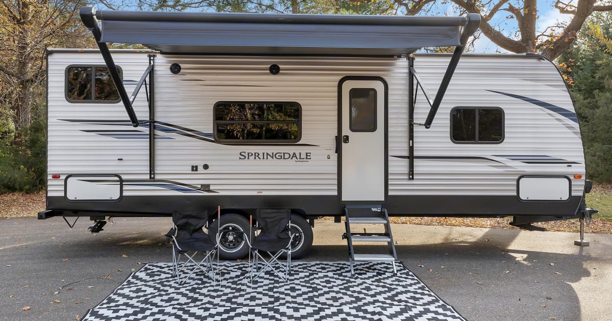 2020 Keystone RV Springdale Travel trailer Rental in Royalton, MN ...
