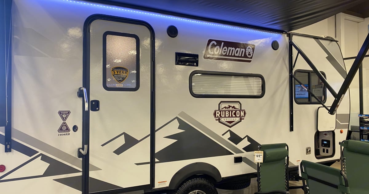 2021 Dutchmen Coleman Rubicon Travel trailer Rental in Wichita Falls, TX Outdoorsy